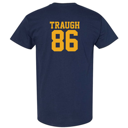 West Virginia - NCAA Football : Cyrus Traugh - Fashion Shersey T-Shirt-1