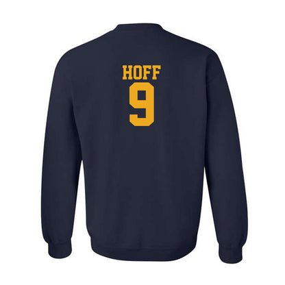 West Virginia - NCAA Baseball : Bryson Hoff - Fashion Shersey Crewneck Sweatshirt-1