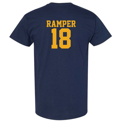 West Virginia - NCAA Football : Logan Ramper - Fashion Shersey T-Shirt-1