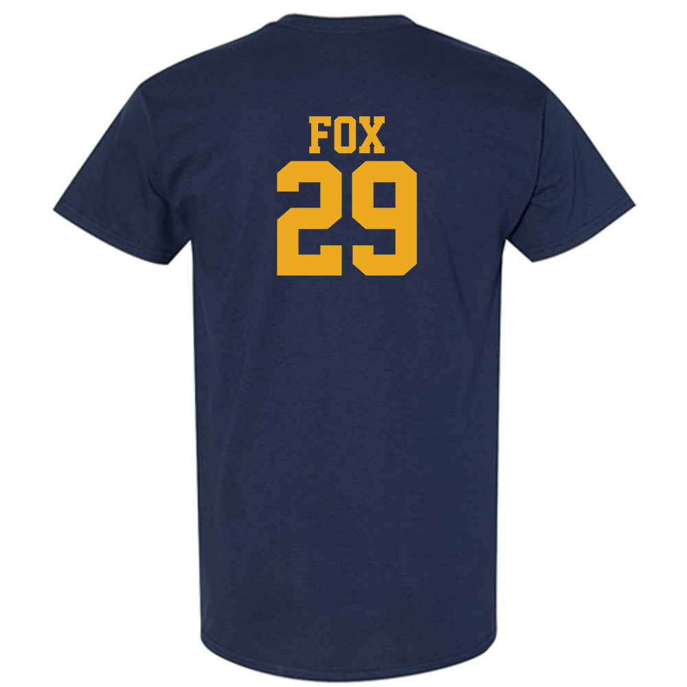 West Virginia - NCAA Football : Preston Fox - Fashion Shersey T-Shirt-1