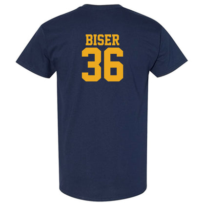 West Virginia - NCAA Football : Caden Biser - Fashion Shersey T-Shirt-1