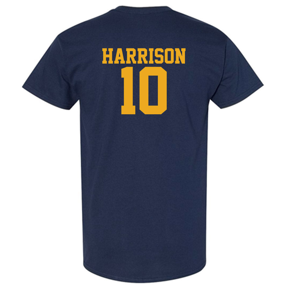 West Virginia - NCAA Women's Basketball : Jordan Harrison - Fashion Shersey T-Shirt-1