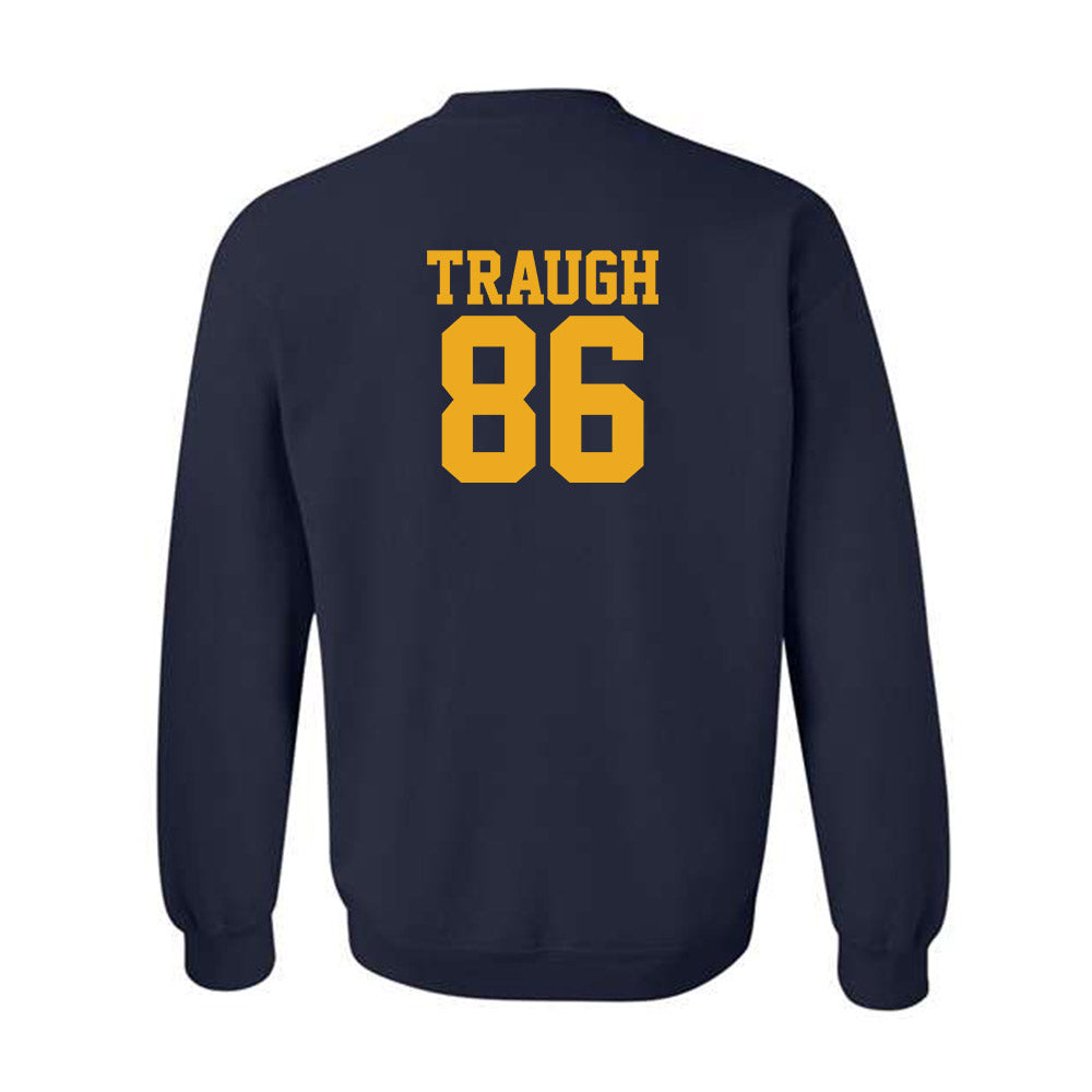 West Virginia - NCAA Football : Cyrus Traugh - Fashion Shersey Crewneck Sweatshirt-1