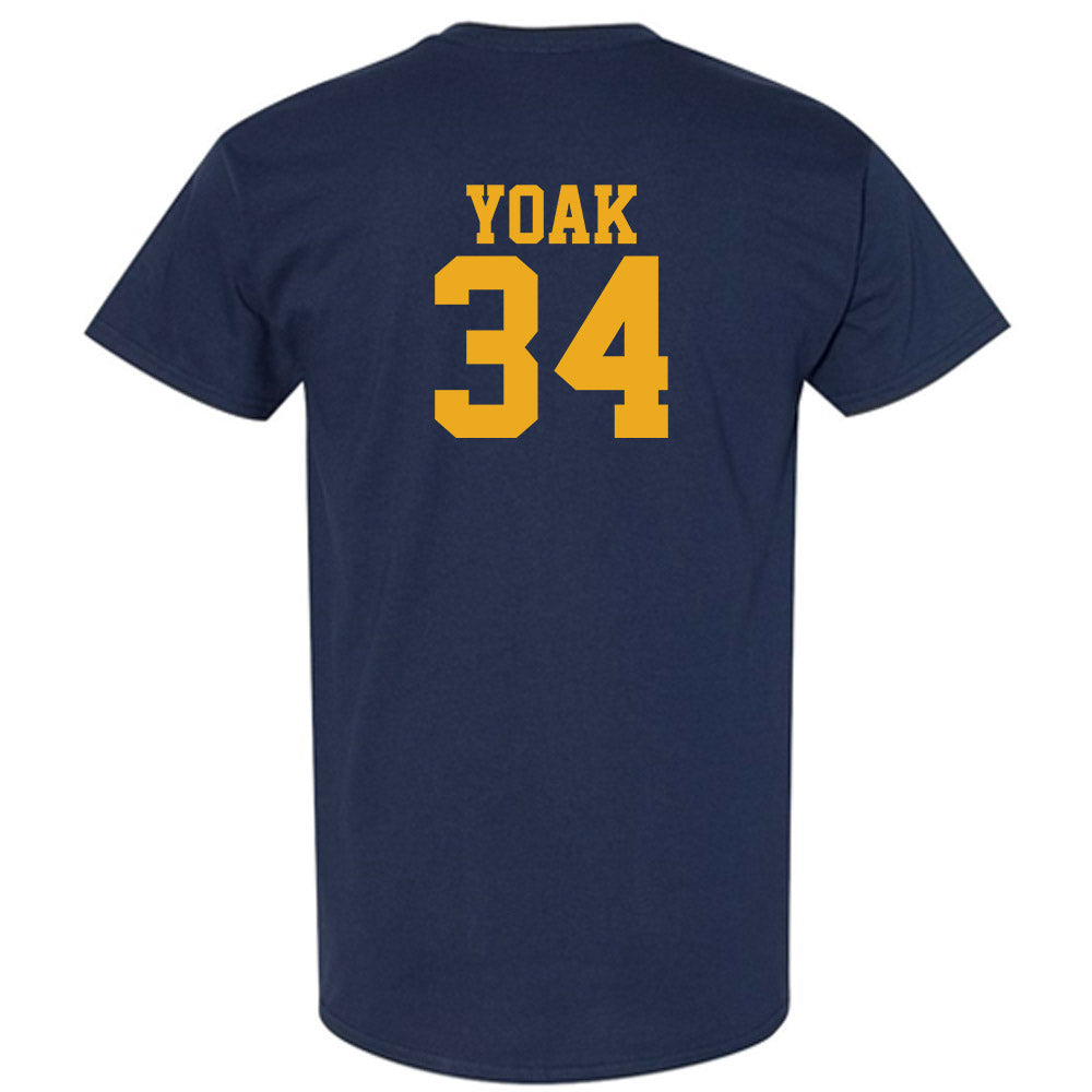 West Virginia - NCAA Baseball : Bryant Yoak - Fashion Shersey T-Shirt-1