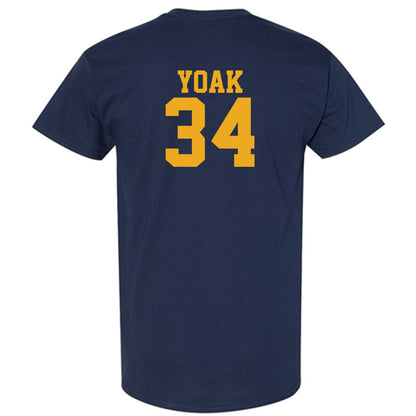 West Virginia - NCAA Baseball : Bryant Yoak - Fashion Shersey T-Shirt-1