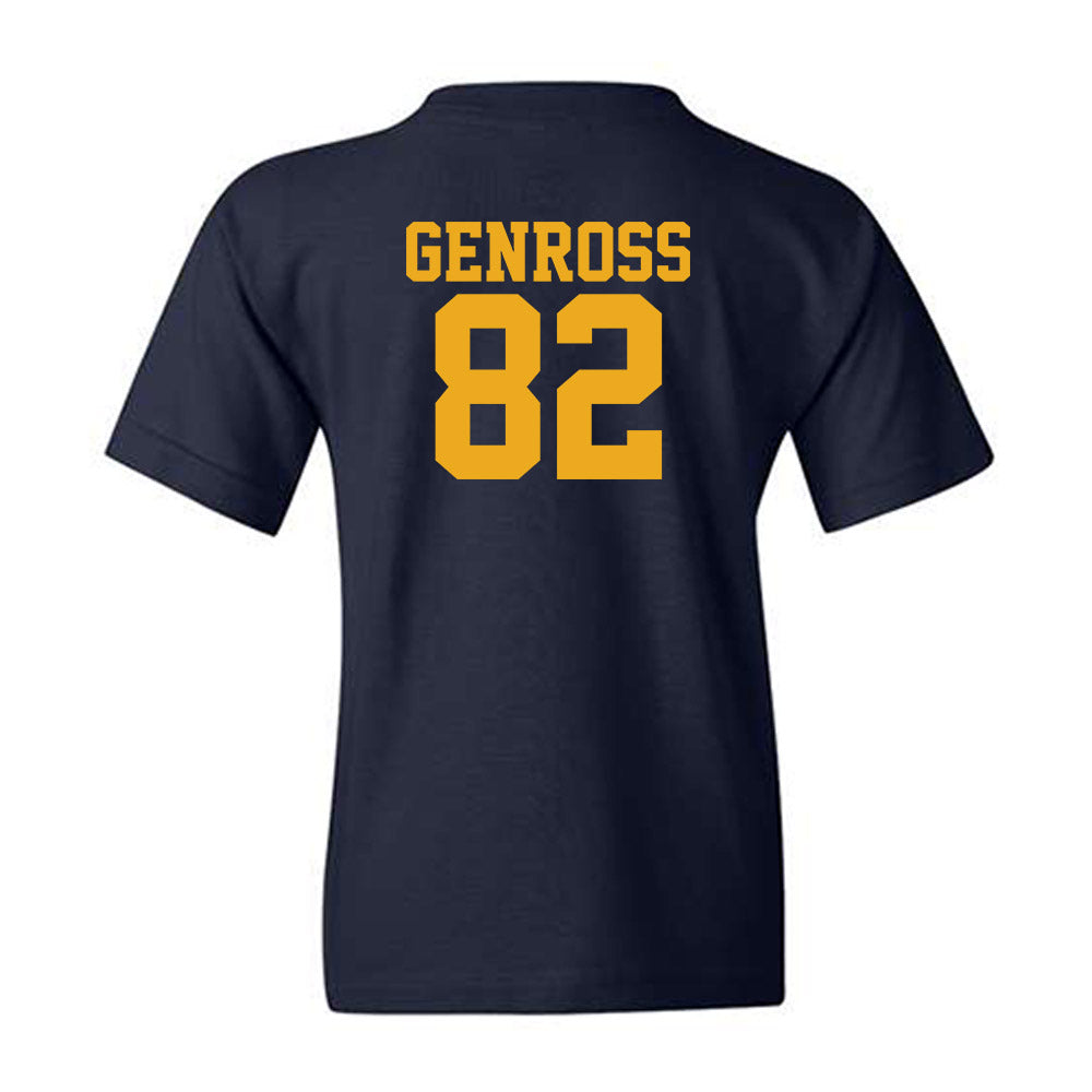 West Virginia - NCAA Football : Gregory Genross - Fashion Shersey Youth T-Shirt-1