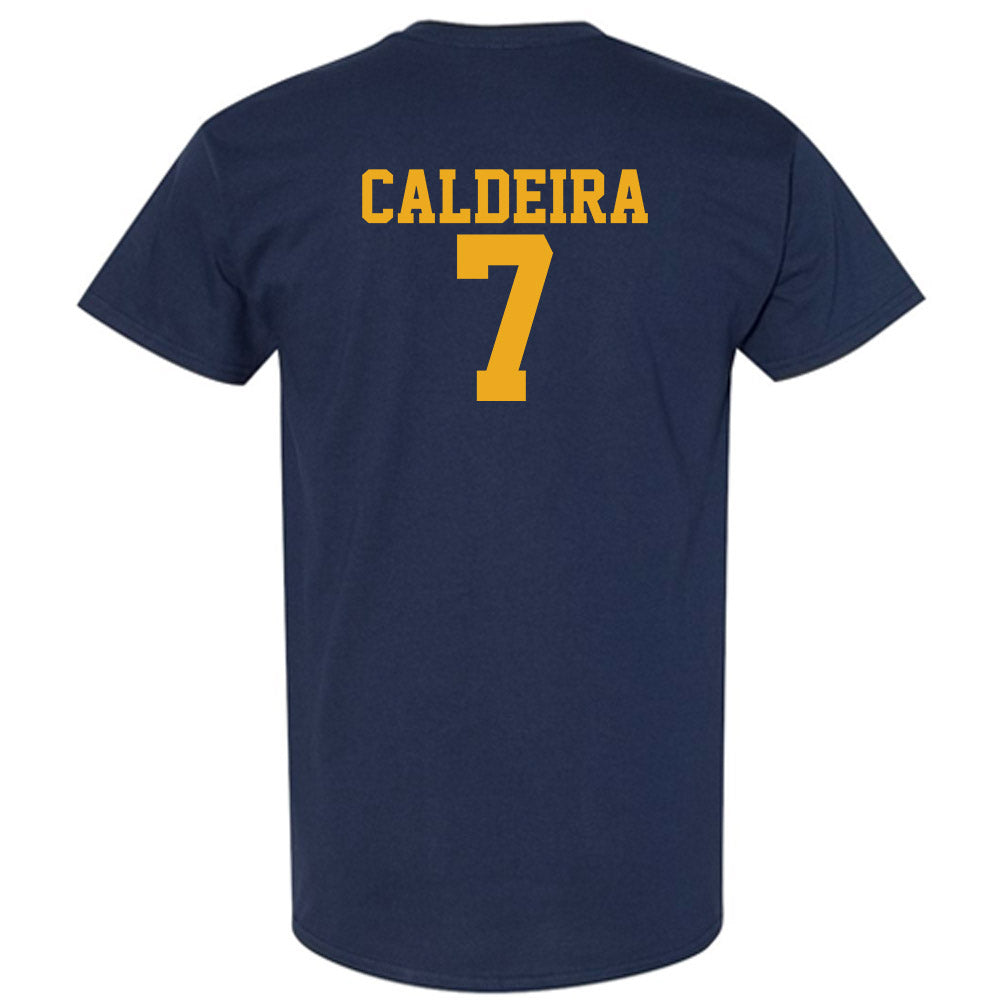 West Virginia - NCAA Men's Soccer : Marcus Caldeira - Fashion Shersey T-Shirt-1