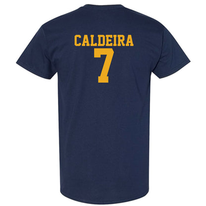 West Virginia - NCAA Men's Soccer : Marcus Caldeira - Fashion Shersey T-Shirt-1