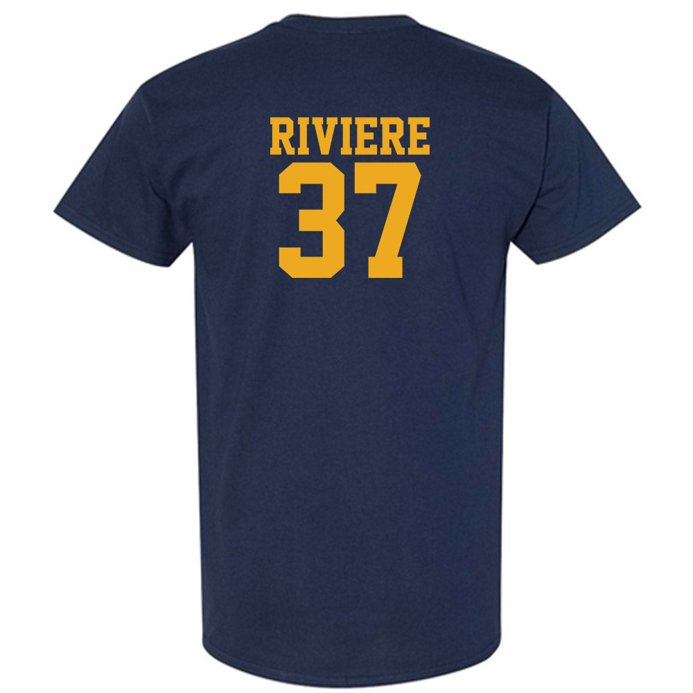 West Virginia - NCAA Women's Basketball : Celia Riviere - Fashion Shersey T-Shirt-1