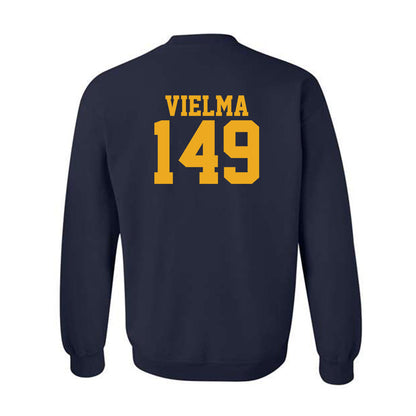 West Virginia - NCAA Wrestling : Lonzy Vielma - Fashion Shersey Crewneck Sweatshirt-1