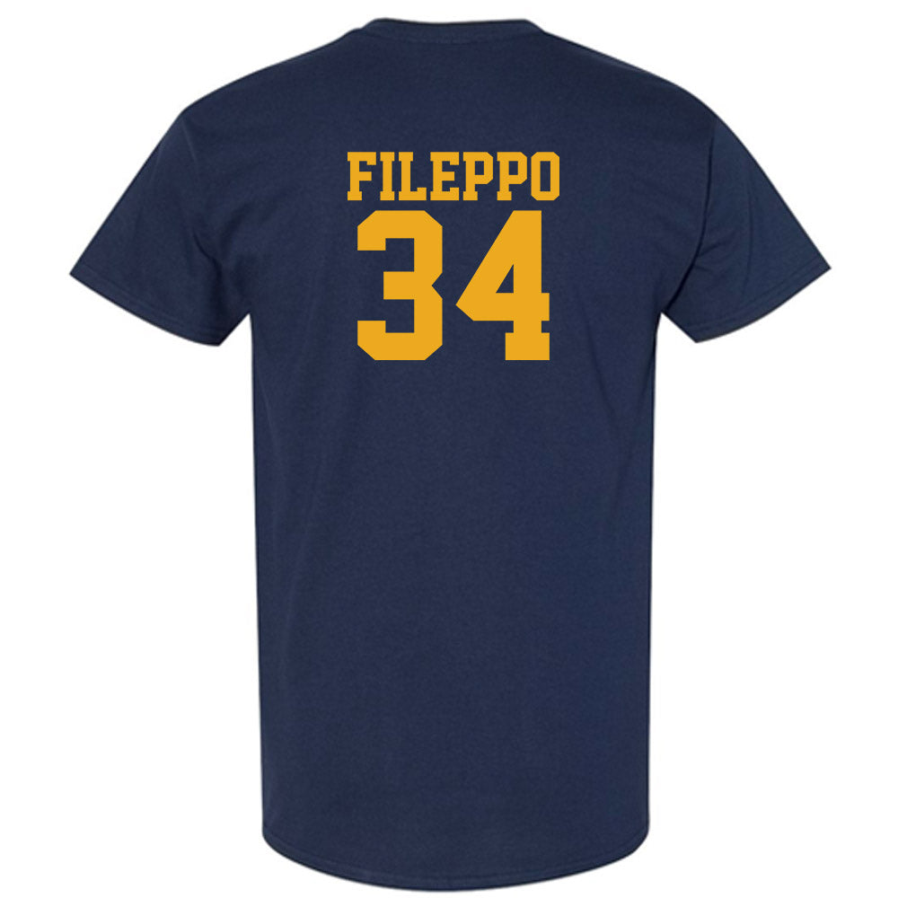 West Virginia - NCAA Football : Chris Fileppo - Fashion Shersey T-Shirt-1
