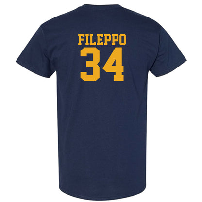 West Virginia - NCAA Football : Chris Fileppo - Fashion Shersey T-Shirt-1