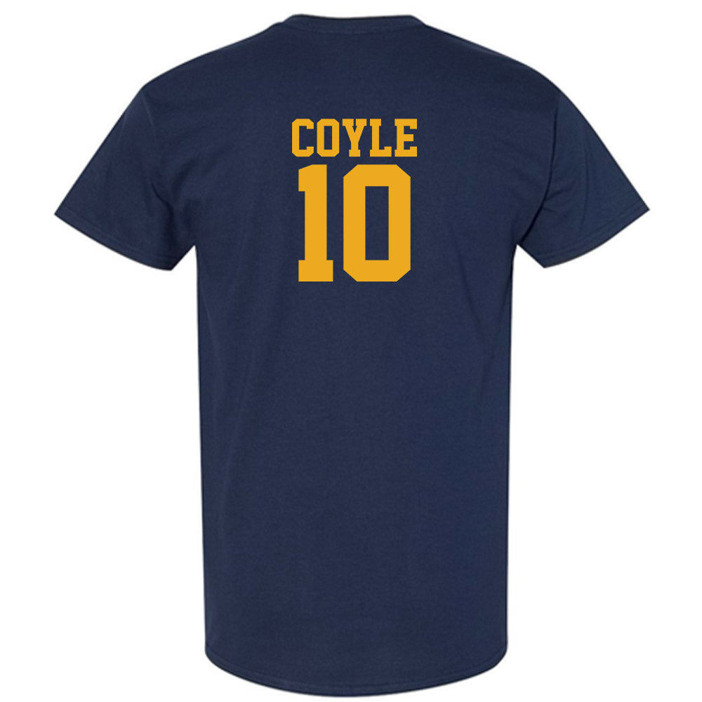 West Virginia - NCAA Women's Volleyball : Quincey Coyle - Fashion Shersey T-Shirt-1