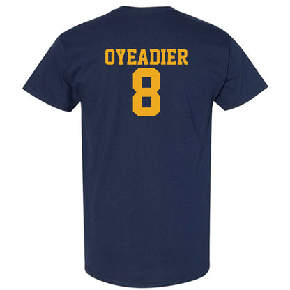 West Virginia - NCAA Men's Basketball : Abraham Oyeadier - Fashion Shersey T-Shirt-1