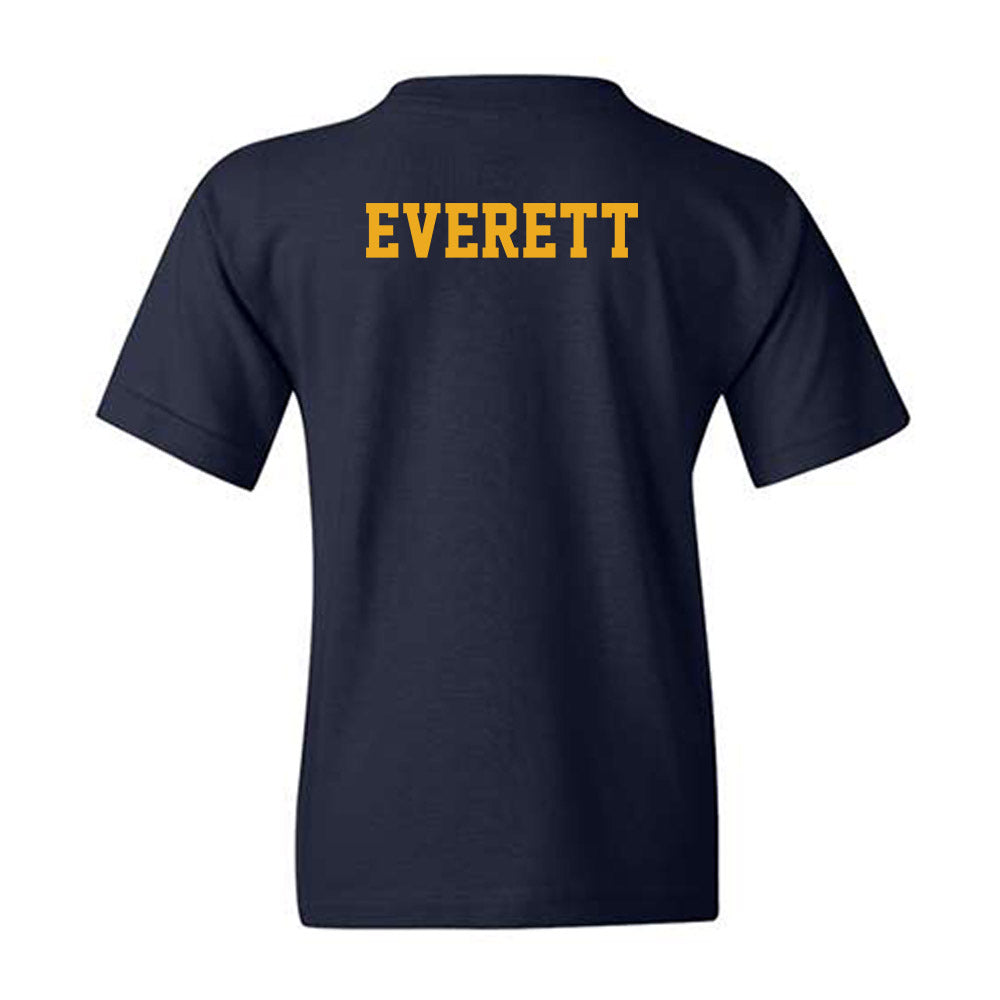 West Virginia - NCAA Women's Track & Field : Izayah Everett - Fashion Shersey Youth T-Shirt-1