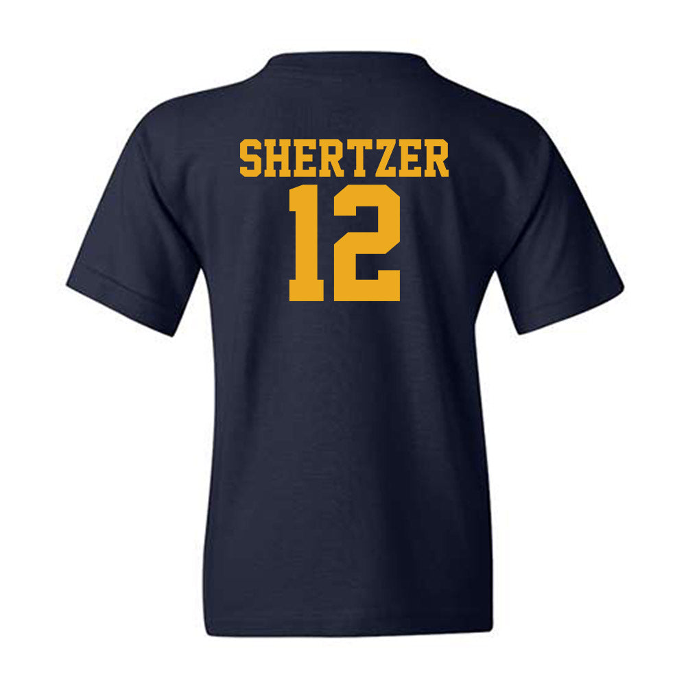 West Virginia - NCAA Women's Soccer : olivia shertzer - Fashion Shersey Youth T-Shirt-1