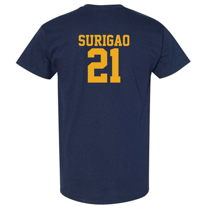 West Virginia - NCAA Baseball : Joshua Surigao - Fashion Shersey T-Shirt-1