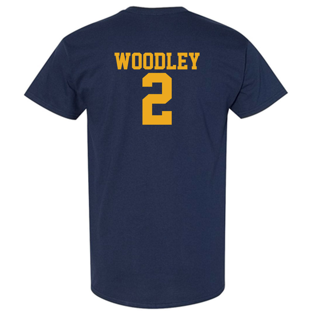 West Virginia - NCAA Women's Basketball : Sydney Woodley - Fashion Shersey T-Shirt-1