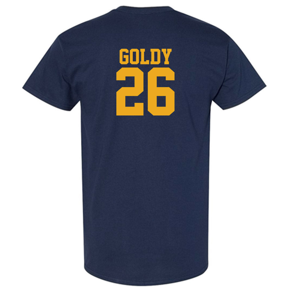 West Virginia - NCAA Baseball : Sean Goldy - Fashion Shersey T-Shirt-1