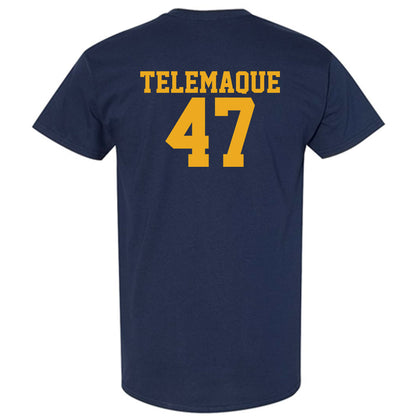 West Virginia - NCAA Football : Wilnerson Telemaque - Fashion Shersey T-Shirt-1