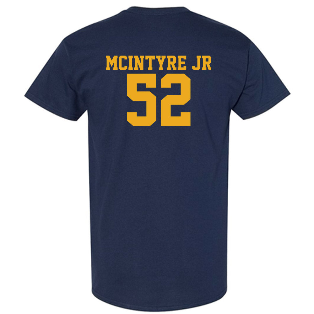 West Virginia - NCAA Football : Corey McIntyre Jr - Fashion Shersey T-Shirt-1
