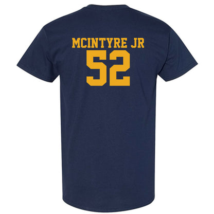 West Virginia - NCAA Football : Corey McIntyre Jr - Fashion Shersey T-Shirt-1