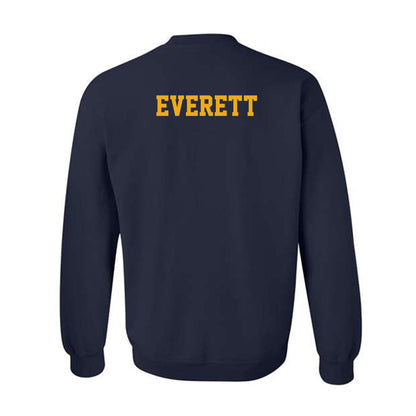 West Virginia - NCAA Women's Track & Field : Izayah Everett - Fashion Shersey Crewneck Sweatshirt-1