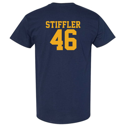 West Virginia - NCAA Baseball : Mac Stiffler - Fashion Shersey T-Shirt-1