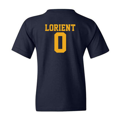 West Virginia - NCAA Men's Basketball : Brenen Lorient - Fashion Shersey Youth T-Shirt-1