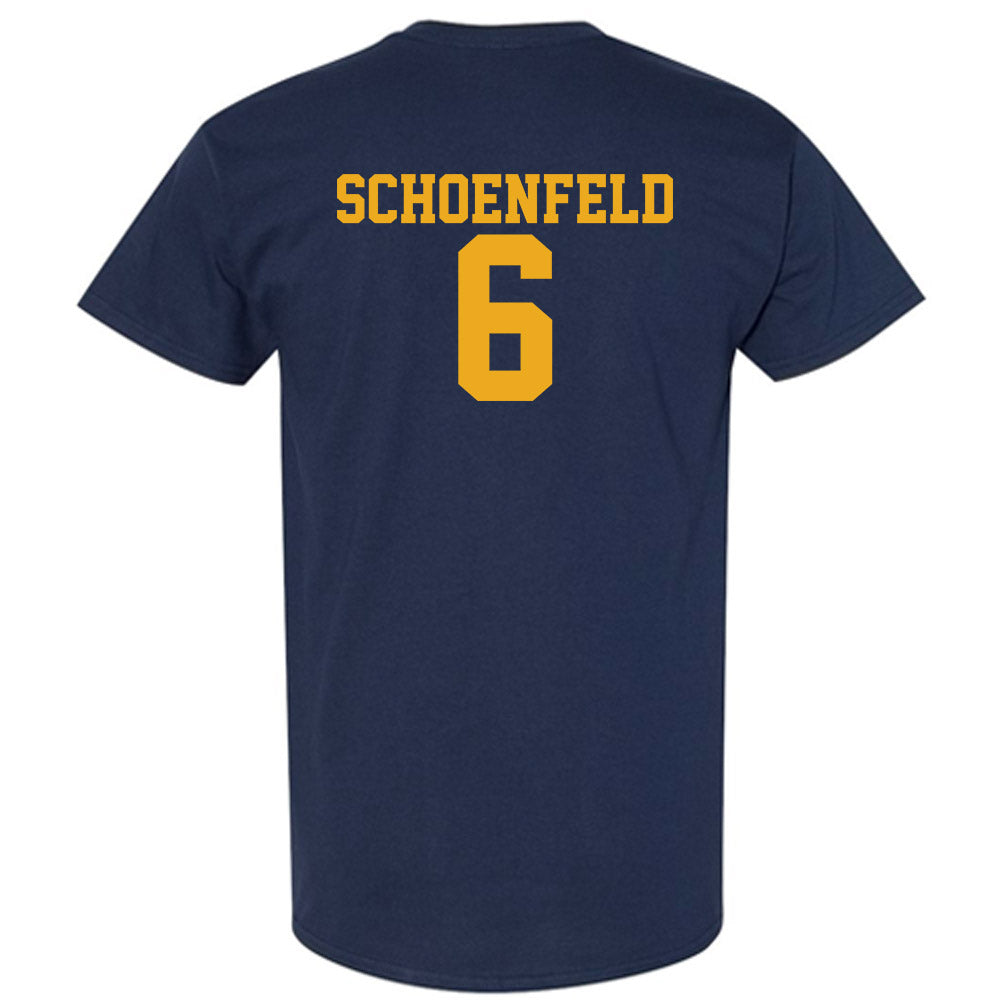 West Virginia - NCAA Baseball : Paul Schoenfeld - Fashion Shersey T-Shirt-1