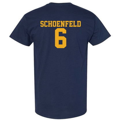 West Virginia - NCAA Baseball : Paul Schoenfeld - Fashion Shersey T-Shirt-1