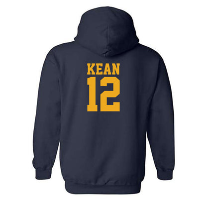 West Virginia - NCAA Football : Scott Kean - Fashion Shersey Hooded Sweatshirt-1