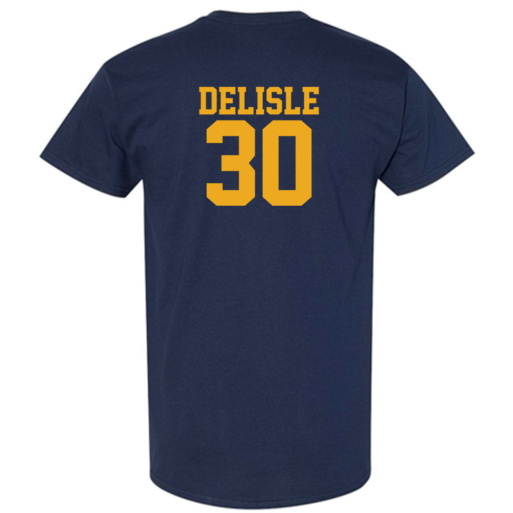 West Virginia - NCAA Baseball : Tucker DeLisle - Fashion Shersey T-Shirt-1