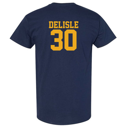 West Virginia - NCAA Baseball : Tucker DeLisle - Fashion Shersey T-Shirt-1