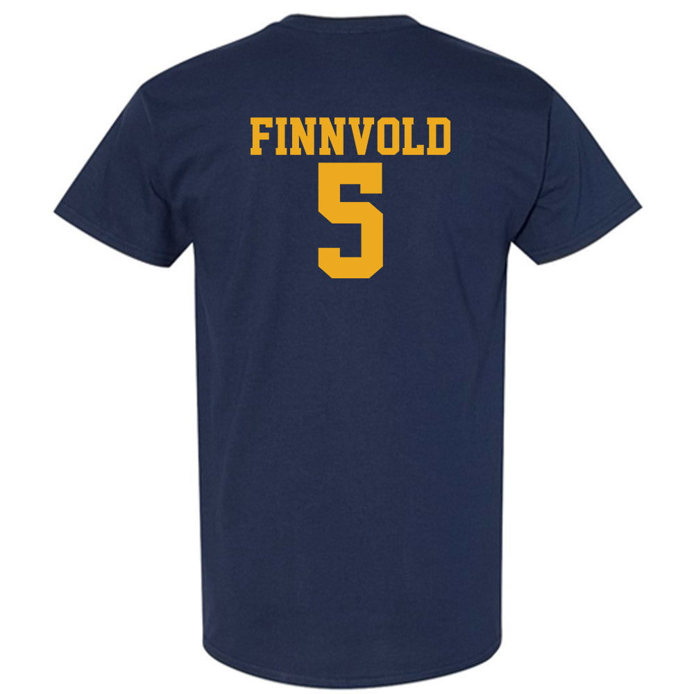 West Virginia - NCAA Women's Volleyball : Alexis Finnvold - Fashion Shersey T-Shirt-1