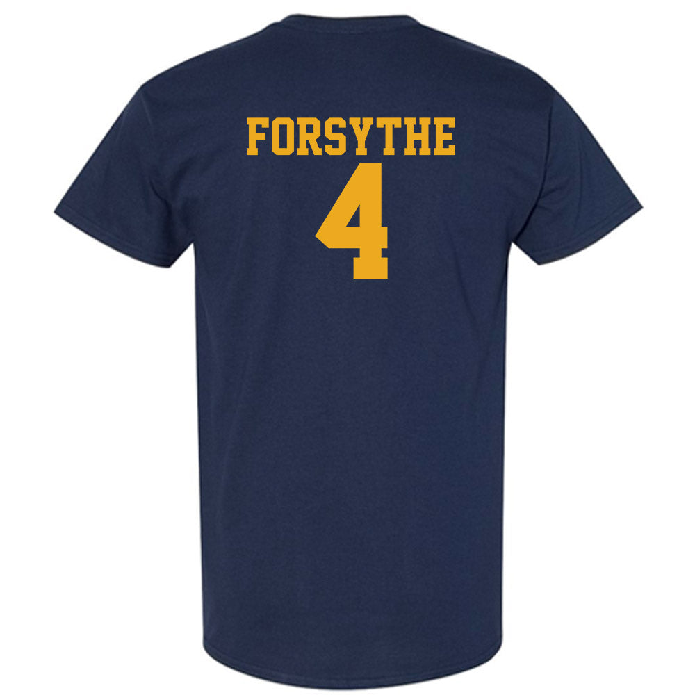 West Virginia - NCAA Men's Basketball : Jayden Forsythe - Fashion Shersey T-Shirt-1