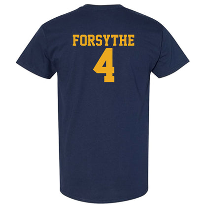 West Virginia - NCAA Men's Basketball : Jayden Forsythe - Fashion Shersey T-Shirt-1