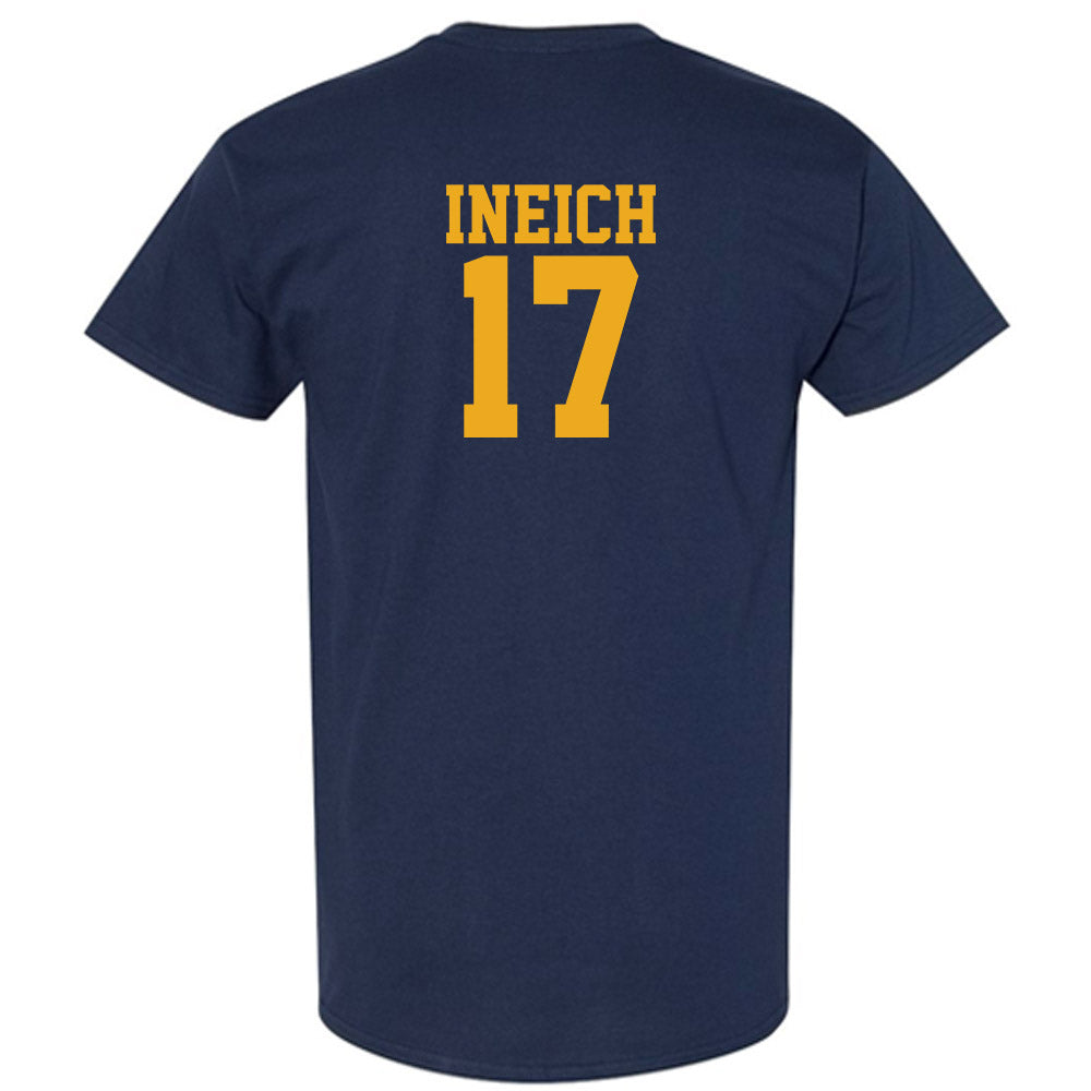 West Virginia - NCAA Baseball : Matt Ineich - Fashion Shersey T-Shirt-1