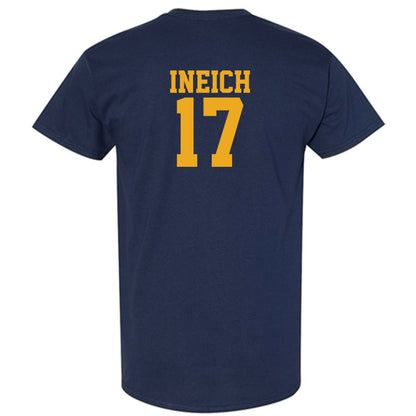 West Virginia - NCAA Baseball : Matt Ineich - Fashion Shersey T-Shirt-1