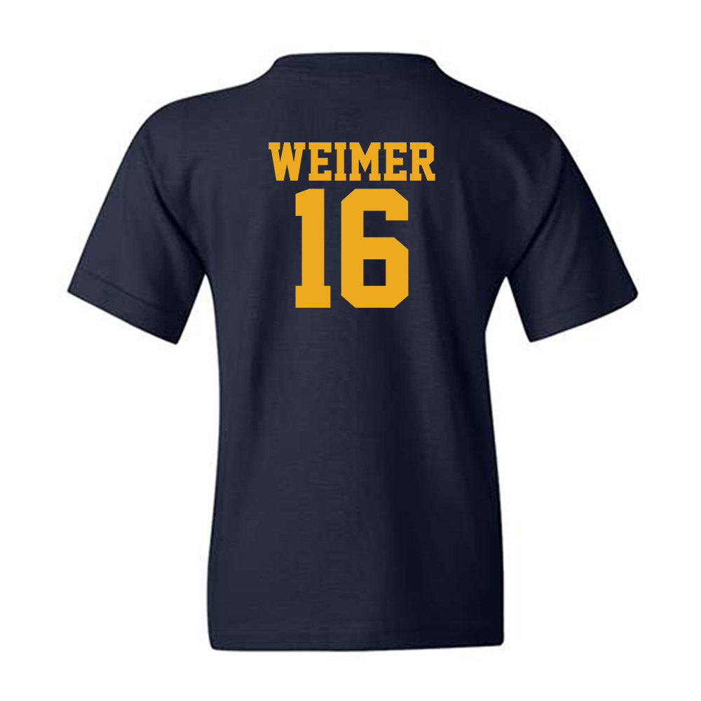 West Virginia - NCAA Football : Jeffrey Weimer - Fashion Shersey Youth T-Shirt-1