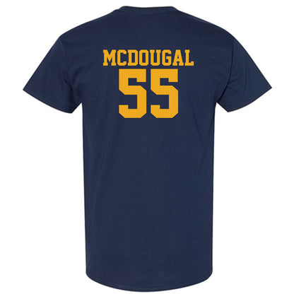 West Virginia - NCAA Baseball : Ben McDougal - Fashion Shersey T-Shirt-1