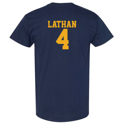 West Virginia - NCAA Football : Trey Lathan - Fashion Shersey T-Shirt-1