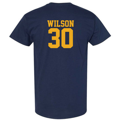 West Virginia - NCAA Football : Chase Wilson - Fashion Shersey T-Shirt-1