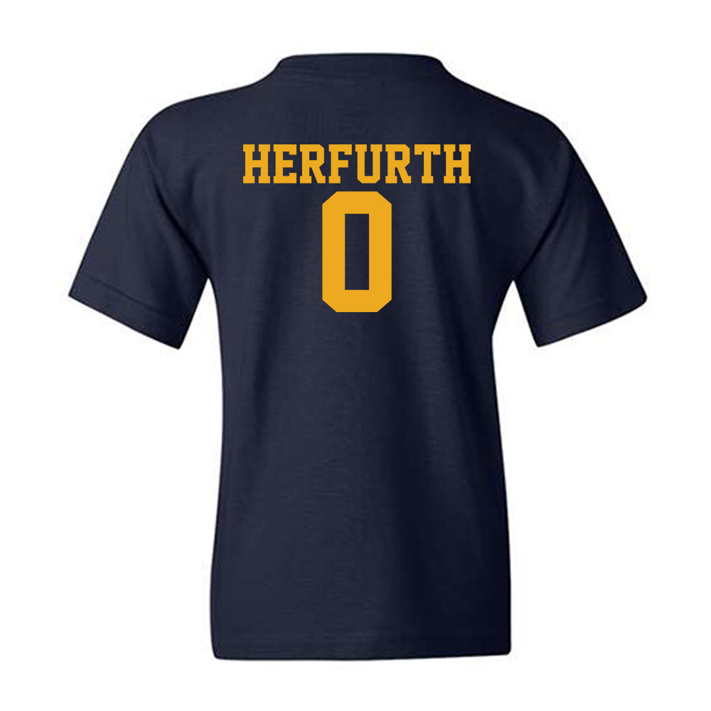 West Virginia - NCAA Women's Soccer : Bailey Herfurth - Fashion Shersey Youth T-Shirt-1