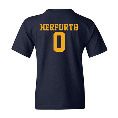 West Virginia - NCAA Women's Soccer : Bailey Herfurth - Fashion Shersey Youth T-Shirt-1
