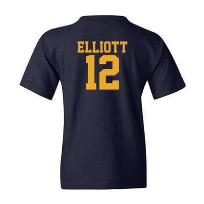 West Virginia - NCAA Women's Volleyball : Maggie Elliott - Fashion Shersey Youth T-Shirt-1