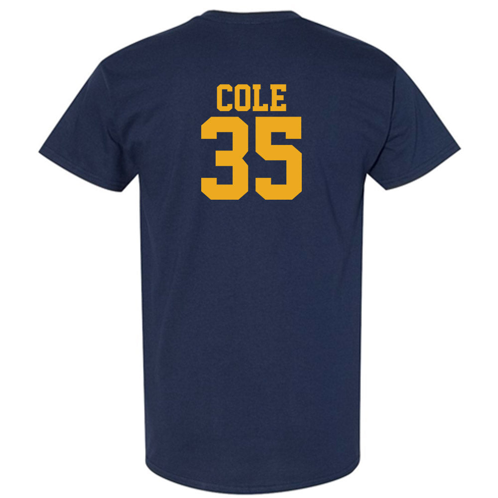 West Virginia - NCAA Baseball : Chansen Cole - Fashion Shersey T-Shirt-1