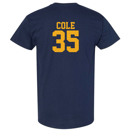 West Virginia - NCAA Baseball : Chansen Cole - Fashion Shersey T-Shirt-1