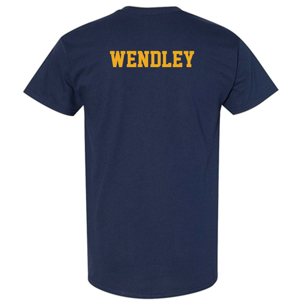 West Virginia - NCAA Women's Rowing : Teegan Wendley - Fashion Shersey T-Shirt-1