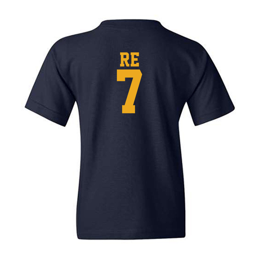 West Virginia - NCAA Women's Soccer : Alexis Re - Fashion Shersey Youth T-Shirt-1